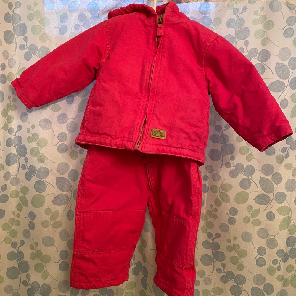 18month Schmidt snow jumper and jacket